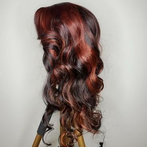 24" Brazilian Closure Wig